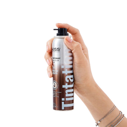 Kiss Tintnation Temporary Hair Color Spray 2.82 oz Alexwigs