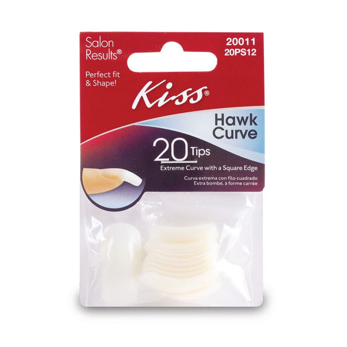 Kiss Professional Salon Acrylic Tips -20 pcs Alexwigs