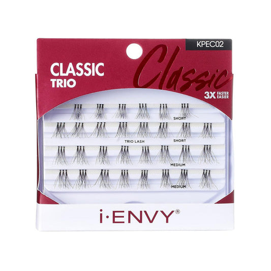 Kiss i-envy Eyelashes - TRIO LASH Alexwigs