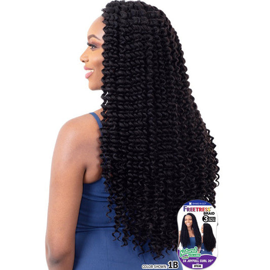 Freetress Crochet Braid - 3X JOYFULL CURL 20" Alexwigs