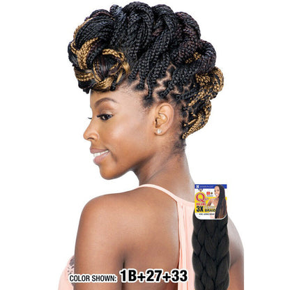 Shake N Go Que 100% Kanekalon Volume - 3X PACK KING JUMBO BRAID Alexwigs