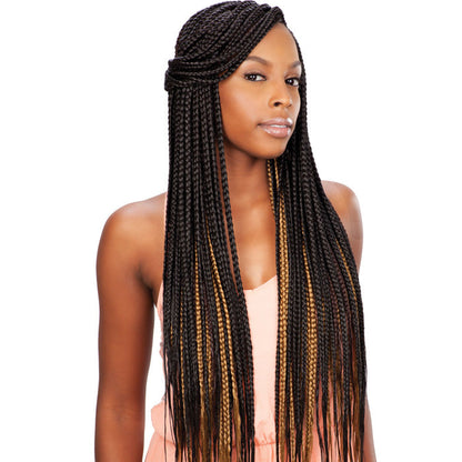 Shake-N-Go Que Value Pack Braids - 6X KING JUMBO BRAID Alexwigs