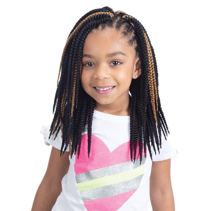 Freetress 3X Kids Pre-Looped Crochet Braid - BOX BRAID 9" Alexwigs