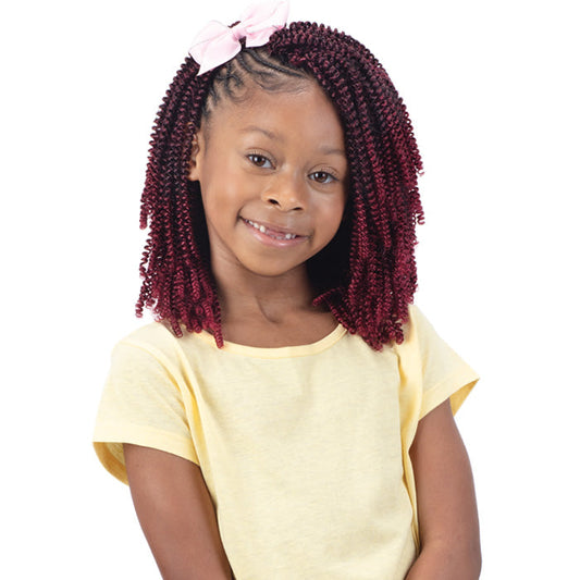 Freetress 3X Kids Crochet Braid - BOHEMIAN CURL 8" Alexwigs