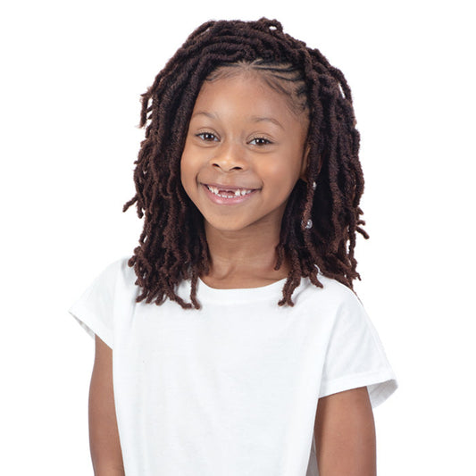 Freetress 3X Kids Pre-Looped Crochet Braid - BONA LOC 8" Alexwigs