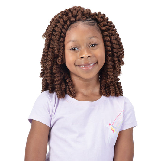 Freetress 3X Kids Crochet Braid - BOUNCY WAND CURL 6" Alexwigs