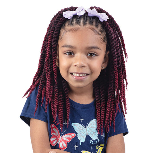 Freetress 3X Kids Pre-Looped Crochet Braid - JUMBO SENEGAL TWIST 9" Alexwigs