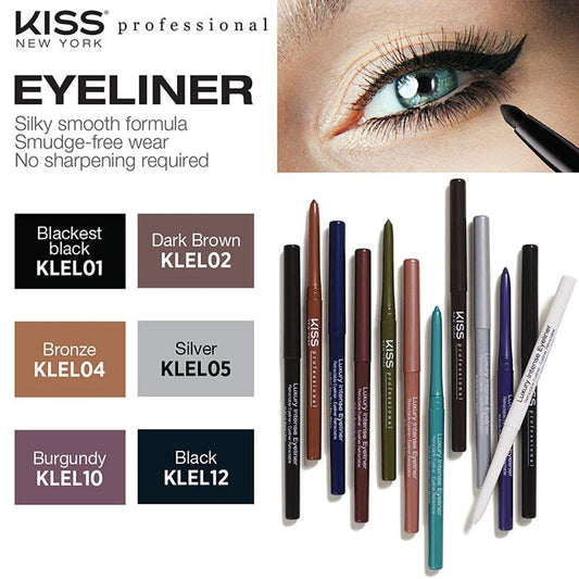 Kiss New York Professional Luxury Intense Eyeliner Alexwigs