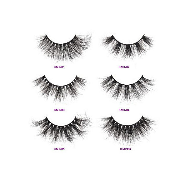 i Envy 100% Real Luxury Mink Maximum Fluffiness Eyelashes Alexwigs