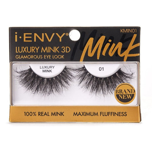 i Envy 100% Real Luxury Mink Maximum Fluffiness Eyelashes Alexwigs