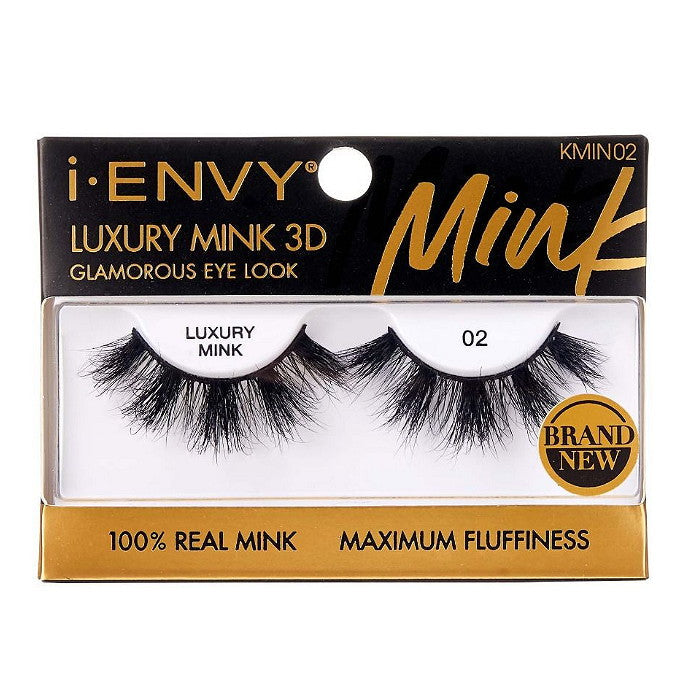 i Envy 100% Real Luxury Mink Maximum Fluffiness Eyelashes Alexwigs