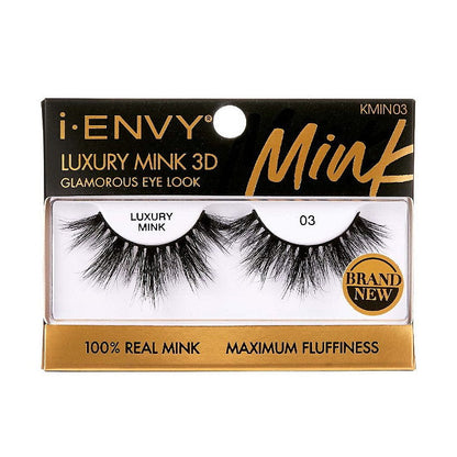 i Envy 100% Real Luxury Mink Maximum Fluffiness Eyelashes Alexwigs