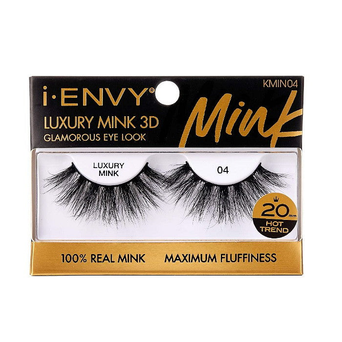 i Envy 100% Real Luxury Mink Maximum Fluffiness Eyelashes Alexwigs