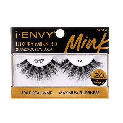 i Envy 100% Real Luxury Mink Maximum Fluffiness Eyelashes Alexwigs