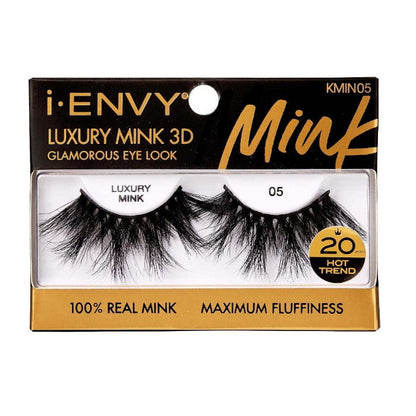 i Envy 100% Real Luxury Mink Maximum Fluffiness Eyelashes Alexwigs