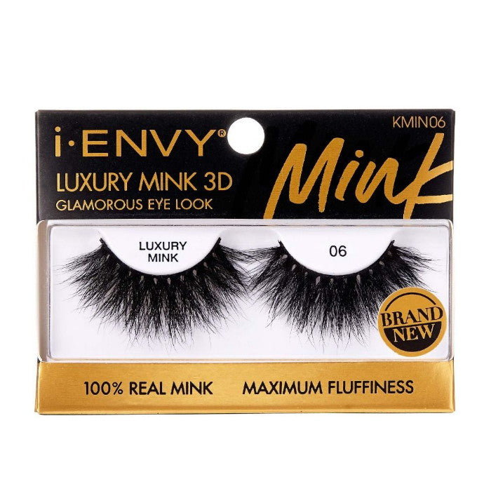 i Envy 100% Real Luxury Mink Maximum Fluffiness Eyelashes Alexwigs