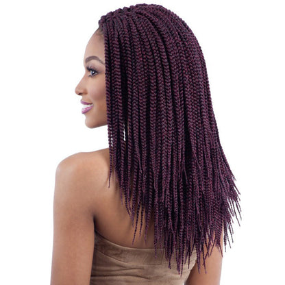Freetress Pre-Looped Crochet Braid - MED BOX BRAIDS 14" Alexwigs
