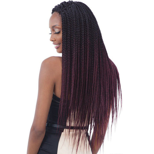 Freetress Pre-Looped Crochet Braid - 2X PRE-STRETCHED NIGERIAN BRAID 24" Alexwigs