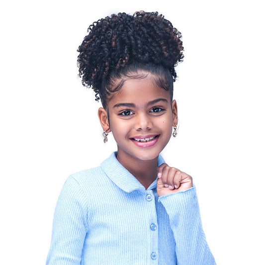 Bobbi Boss Kids Drawstring Ponytail - STRAW CURL Alexwigs