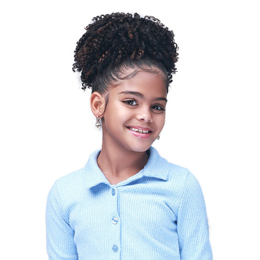 Bobbi Boss Kids Drawstring Ponytail - STRAW CURL Alexwigs