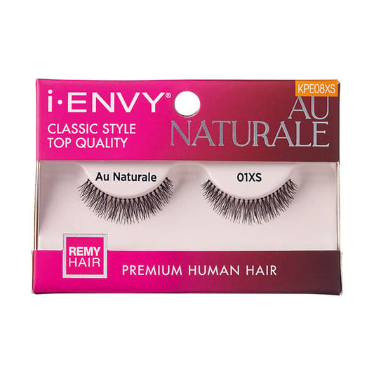 Kiss i-Envy Premium Human Hair Lashes - Au Naturale KPE08 Alexwigs