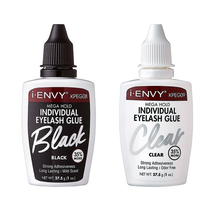 Ienvy Mega Hold Individual Eyelash Glue BLACK,CLEAR Alexwigs