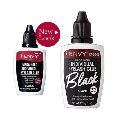 Ienvy Mega Hold Individual Eyelash Glue BLACK,CLEAR Alexwigs