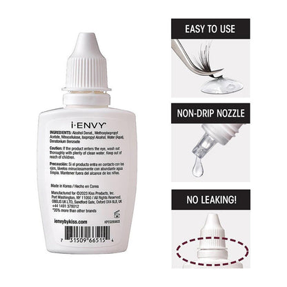 Ienvy Mega Hold Individual Eyelash Glue BLACK,CLEAR Alexwigs