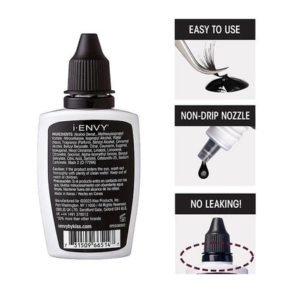 Ienvy Mega Hold Individual Eyelash Glue BLACK,CLEAR Alexwigs