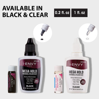 Ienvy Mega Hold Individual Eyelash Glue BLACK,CLEAR Alexwigs