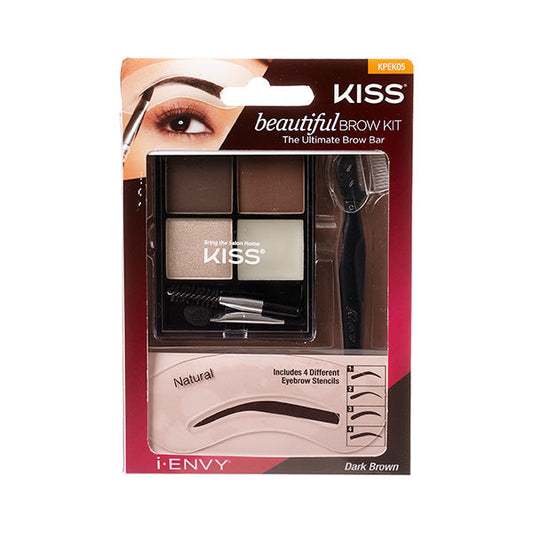 Kiss i-envy BEAUTIFUL BROW KIT Alexwigs