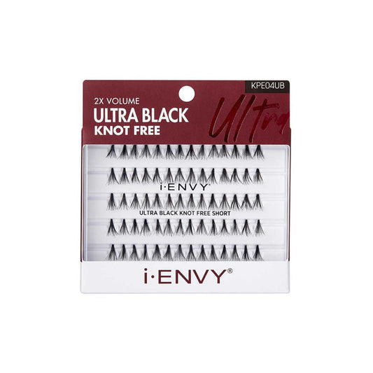 Kiss i-envy Premium Eyelashes - KNOT FREE ULTRA BLACK Alexwigs
