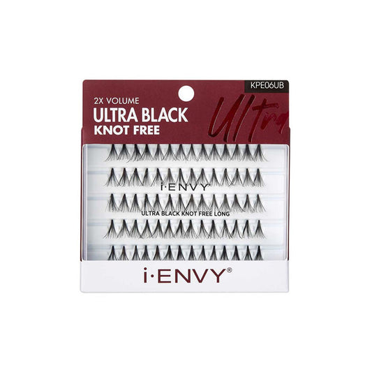 Kiss i-envy Premium Eyelashes - KNOT FREE ULTRA BLACK Alexwigs