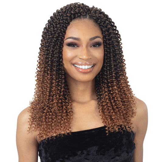 Freetress Crochet & Latch Hook Braid - 3X PACIFIC CURL 12" Alexwigs