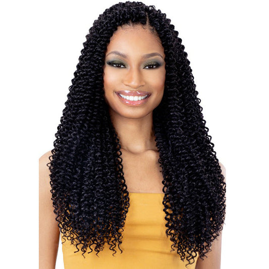 Freetress Braid Crochet & Latch Hook 3X PACIFIC CURL 18" Alexwigs