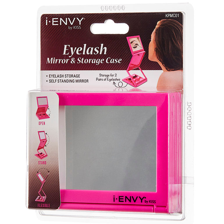 i-Envy by KISS Eyelash Self Standing Mirror & Storage Case Alexwigs