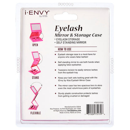 i-Envy by KISS Eyelash Self Standing Mirror & Storage Case Alexwigs
