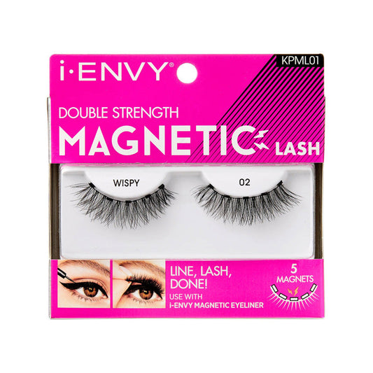 Kiss i-envy Double Strength Magnetic Liner & Lash - WISPY 02 Alexwigs