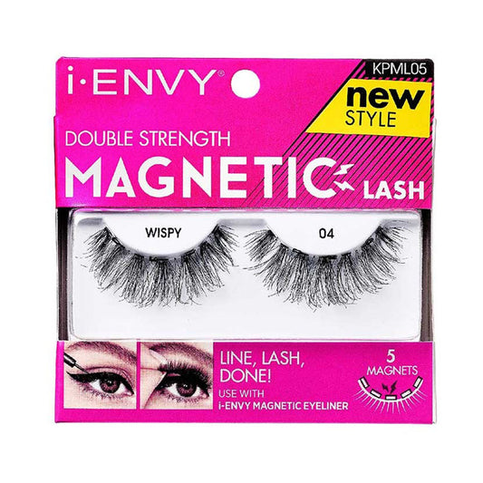 Kiss i-Envy Double Strength Magnetic Lash - WISPY 04 KPML05 Alexwigs