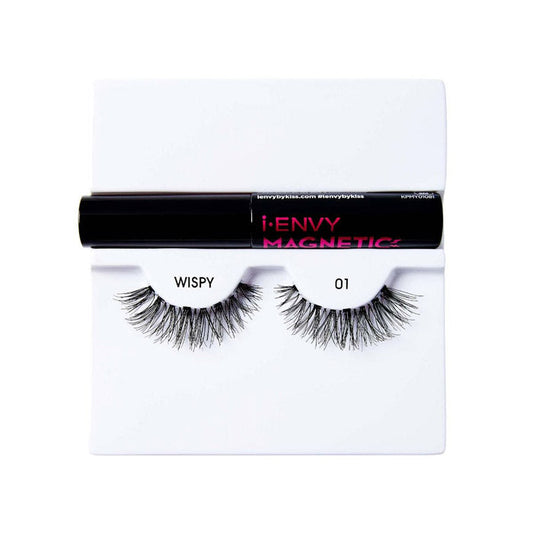 Kiss i-ENVY Quick & Easy Magnetic Liner & Lash - WISPY 01 KPMLK01 Alexwigs
