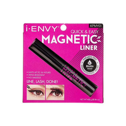 Kiss i-ENVY Quick & Easy Magnetic Eyeliner - KPMY01 Alexwigs