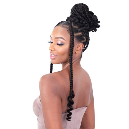 Shake N Go Que 100% Kanekalon 3X Volume Professional Pre Stretched Braid 28" Alexwigs
