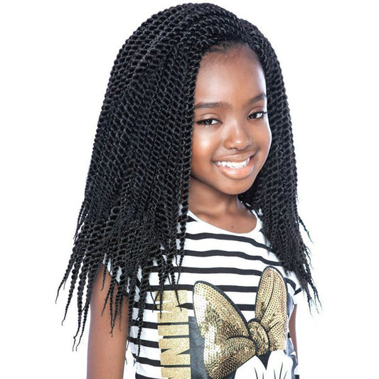 Mane Concept Afri Naptural Kids Rock Crochet Braid - KR03 SENEGALESE TWIST 12" Alexwigs