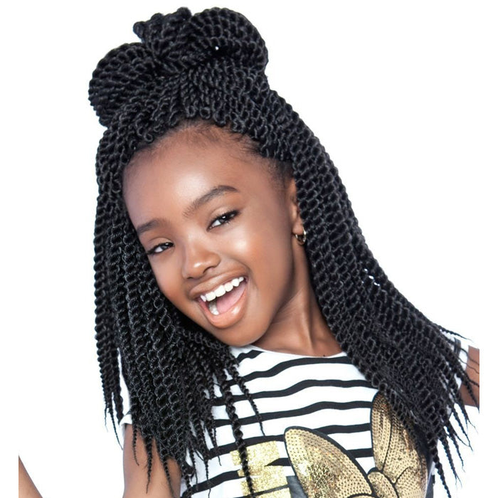 Mane Concept Afri Naptural Kids Rock Crochet Braid - KR03 SENEGALESE TWIST 12" Alexwigs