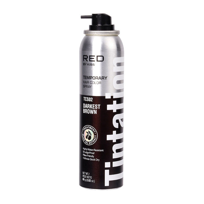 Kiss Tintnation Temporary Hair Color Spray 2.82 oz Alexwigs