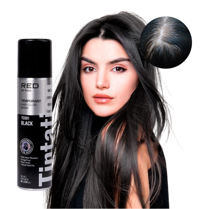 Kiss Tintnation Temporary Hair Color Spray 2.82 oz Alexwigs