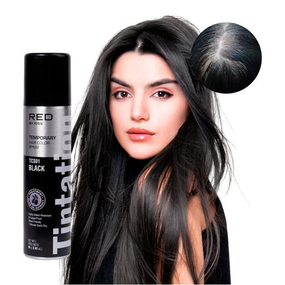 Kiss Tintnation Temporary Hair Color Spray 2.82 oz Alexwigs