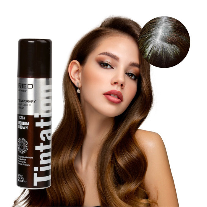 Kiss Tintnation Temporary Hair Color Spray 2.82 oz Alexwigs
