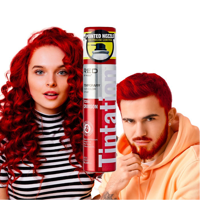 Kiss Tintnation Temporary Hair Color Spray 2.82 oz Alexwigs