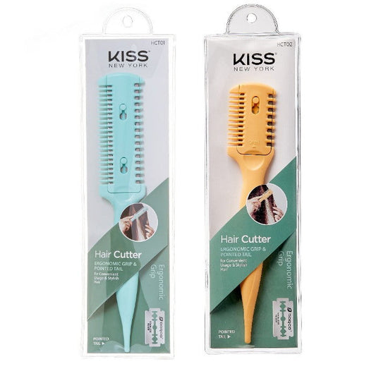 Kiss New York Ergonomic Grip HAIR CUTTER Alexwigs